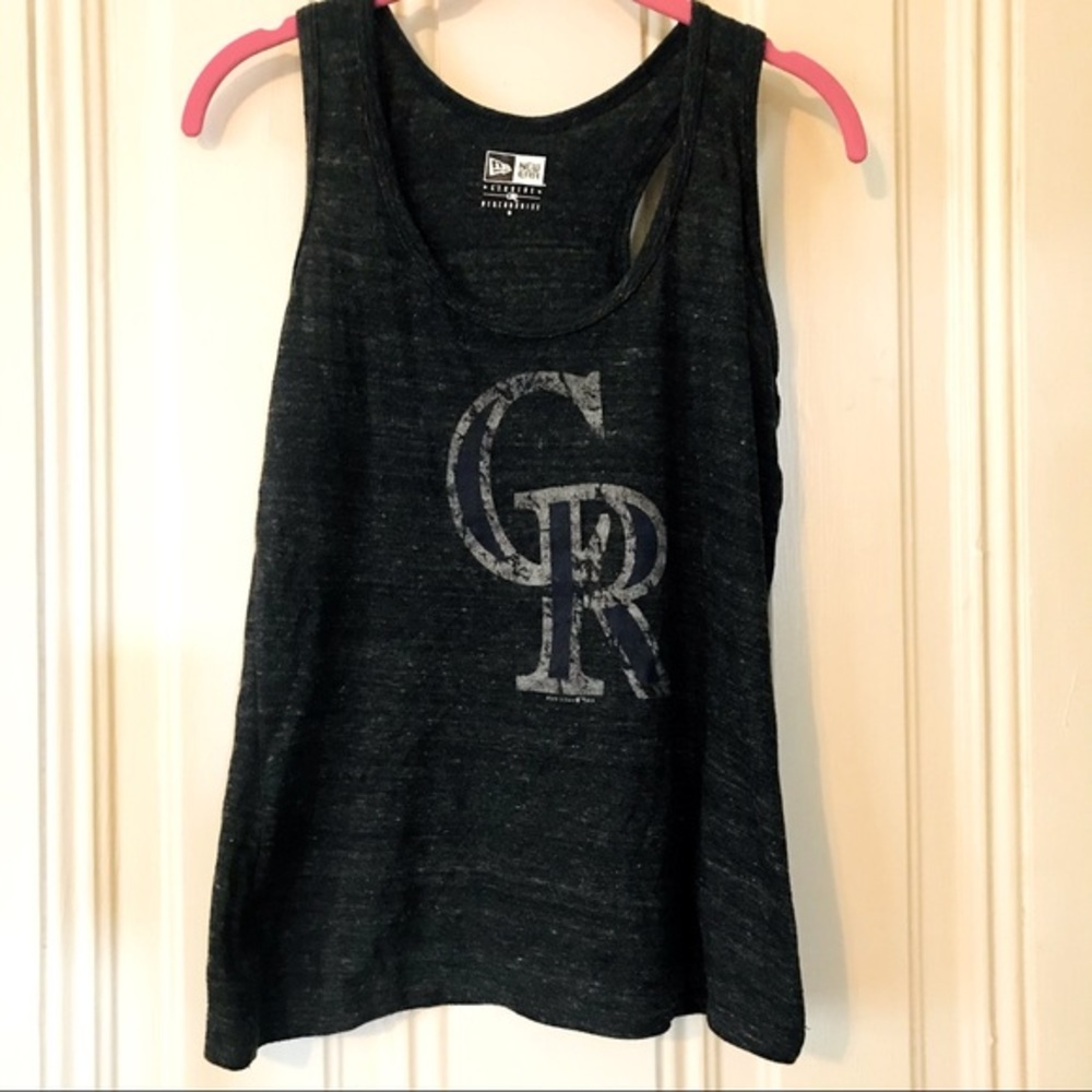 New Era Colorado Rockies Tank